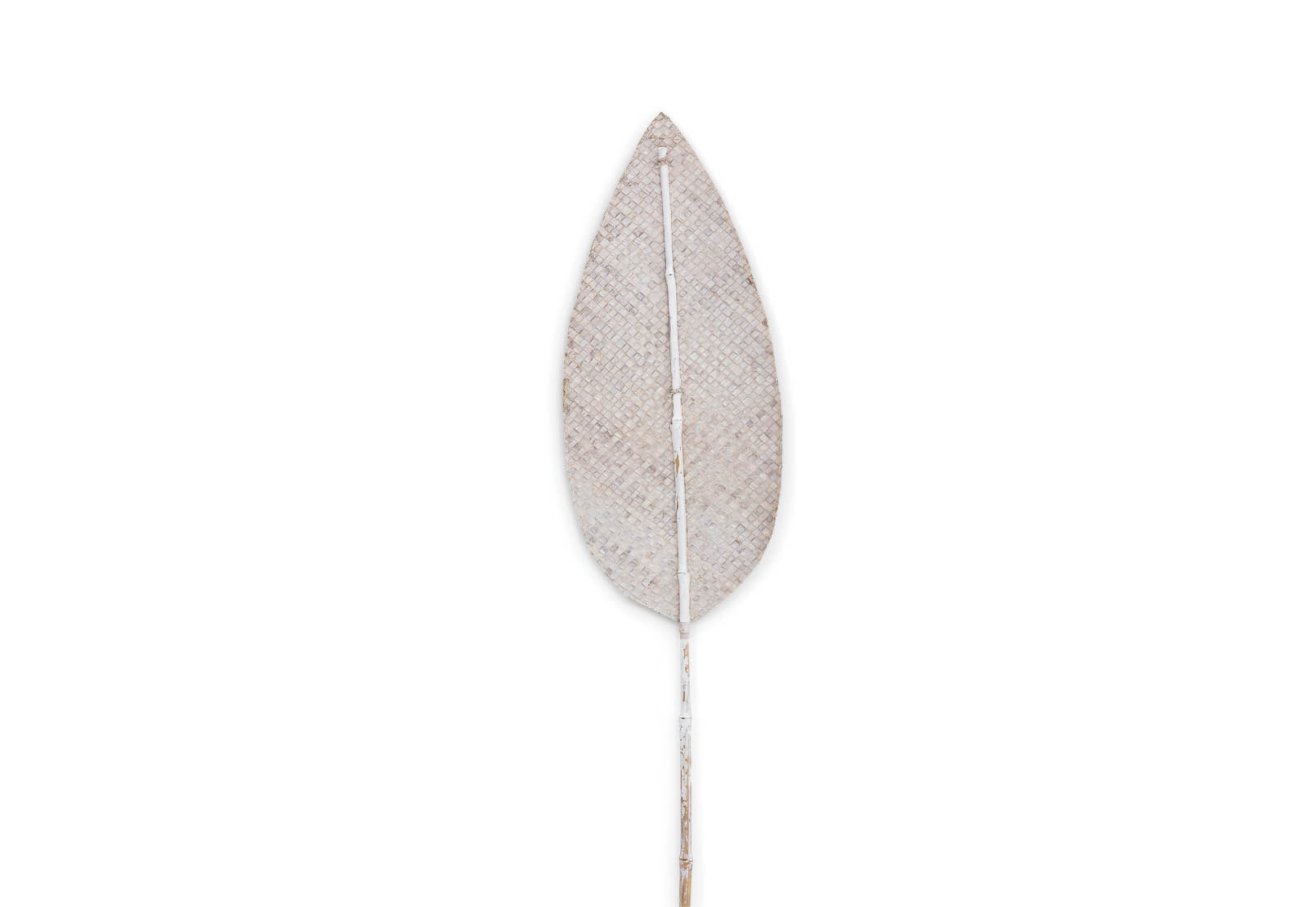 ANWAR - 180cm White Deco Leaf ANWAR