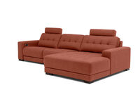 COWPER FABRIC - 3 Seater Sofa with RHF Chaise COWPER FABRIC