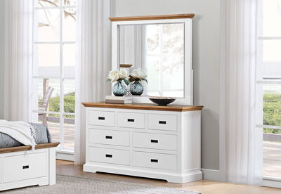 CHARLSBOURG - Dresser with Mirror