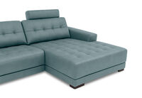 COWPER FABRIC - 3 Seater Sofa with RHF Chaise COWPER FABRIC