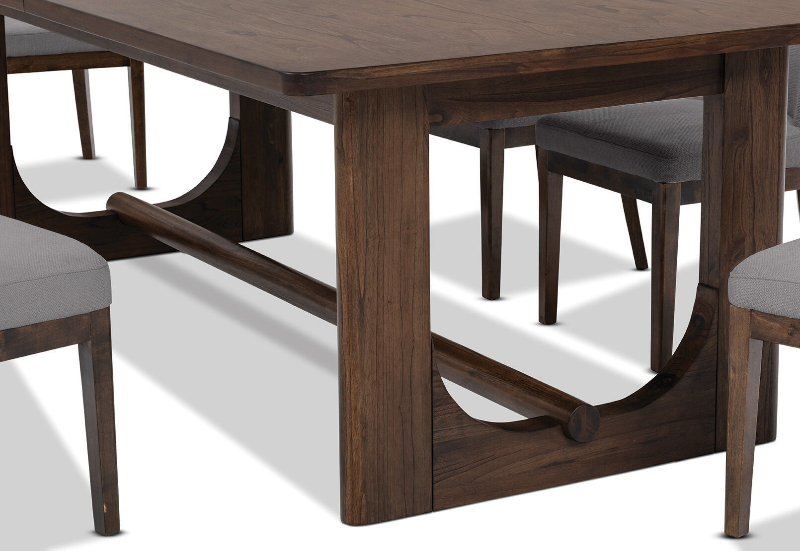 NICCOLO - 7 Piece Extension Dining Suite with Santino Dining Chairs NICCOLO