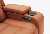 SENTINAL MK2 LEATHER - 5 Piece Corner with RHF 3 Seater SENTINAL MK2 LEATHER