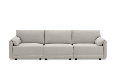 VARLEY FABRIC - 3.5 Seater Sofa