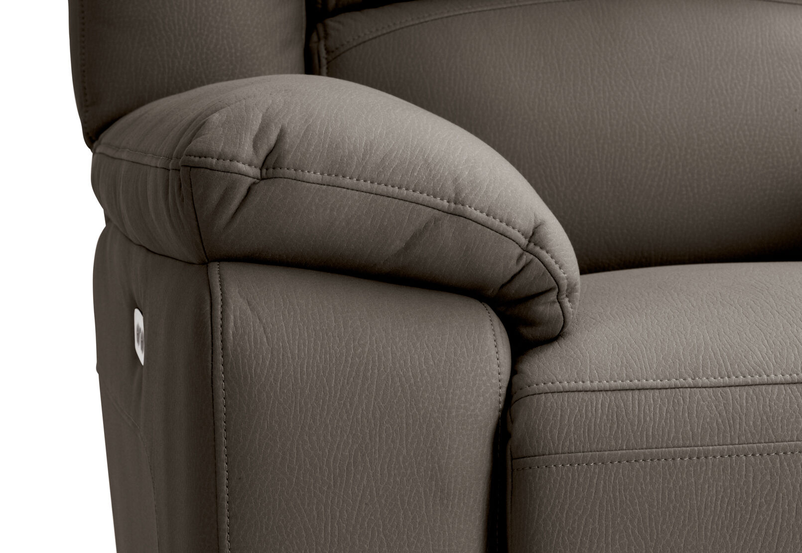 RODDICK FABRIC - 2 Seater with Electric Recliners RODDICK FABRIC