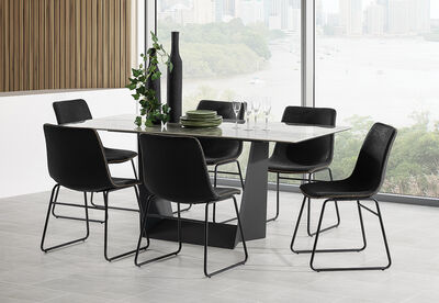 Milas 7 Piece Dining Suite