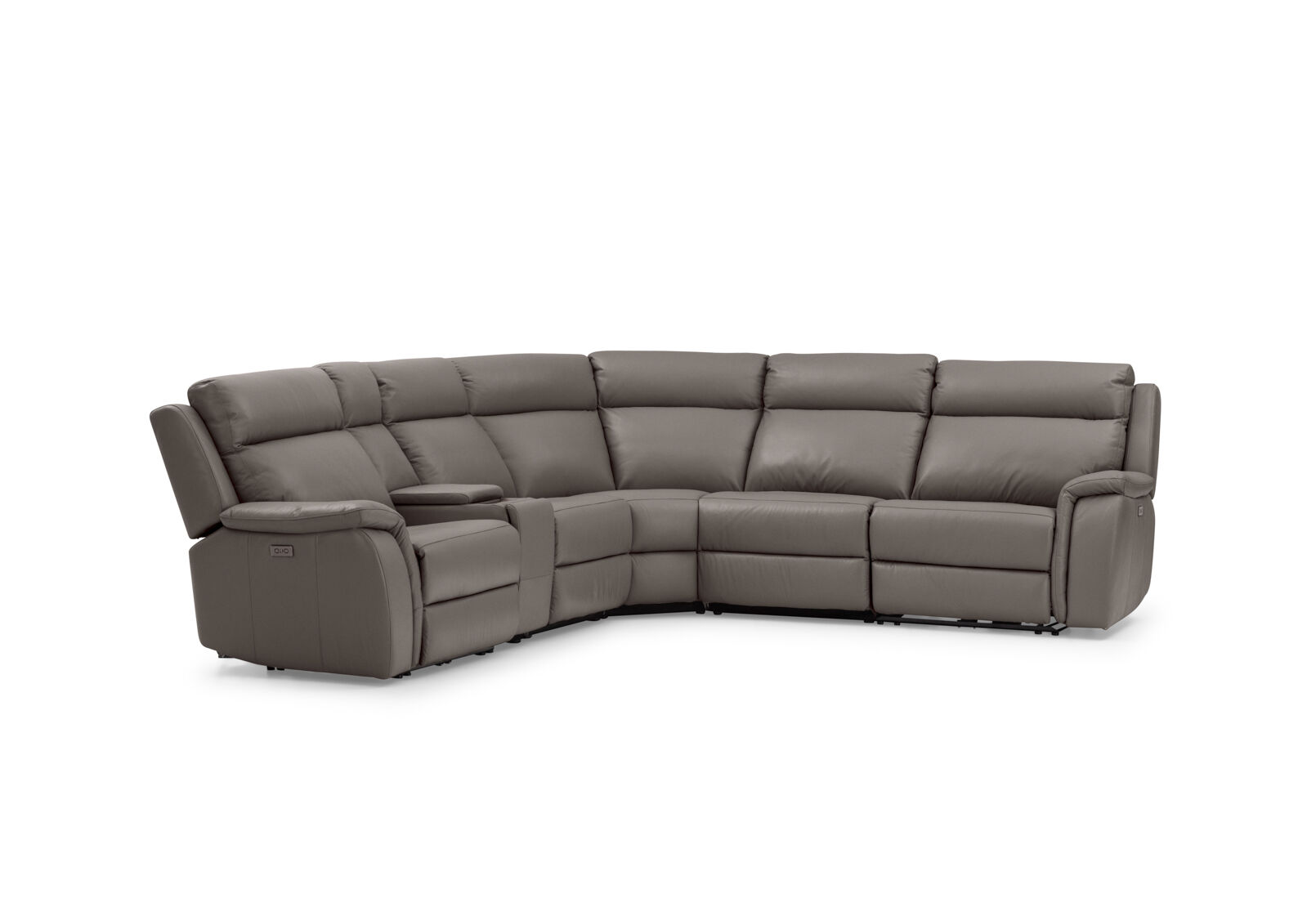 LIAM LEATHER - Corner Lounge LIAM LEATHER