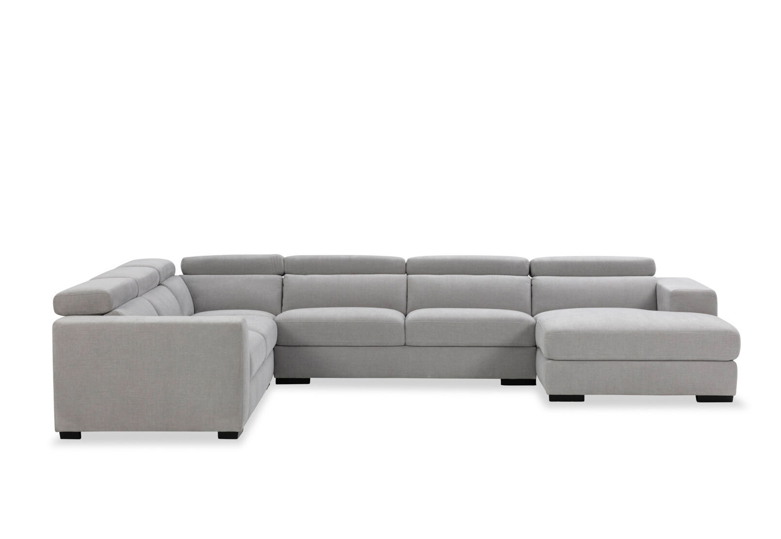 DARIO FABRIC - Corner Lounge with RHF Chaise DARIO FABRIC