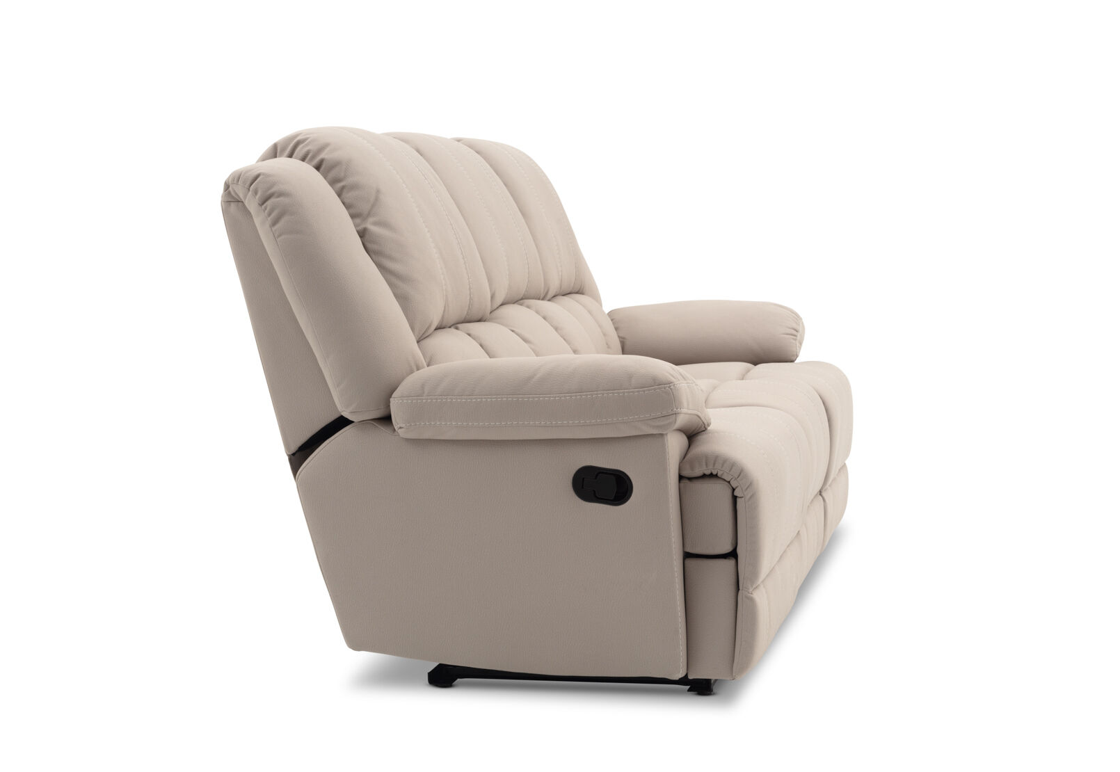 ADRIANO FABRIC - 3 Seater Sofa with 2 Inbuilt Recliners ADRIANO FABRIC