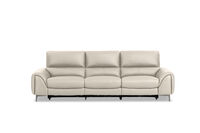 DOMINICO LEATHER - 3 Seater with 2 inbuilt Electric Recliners DOMINICO LEATHER
