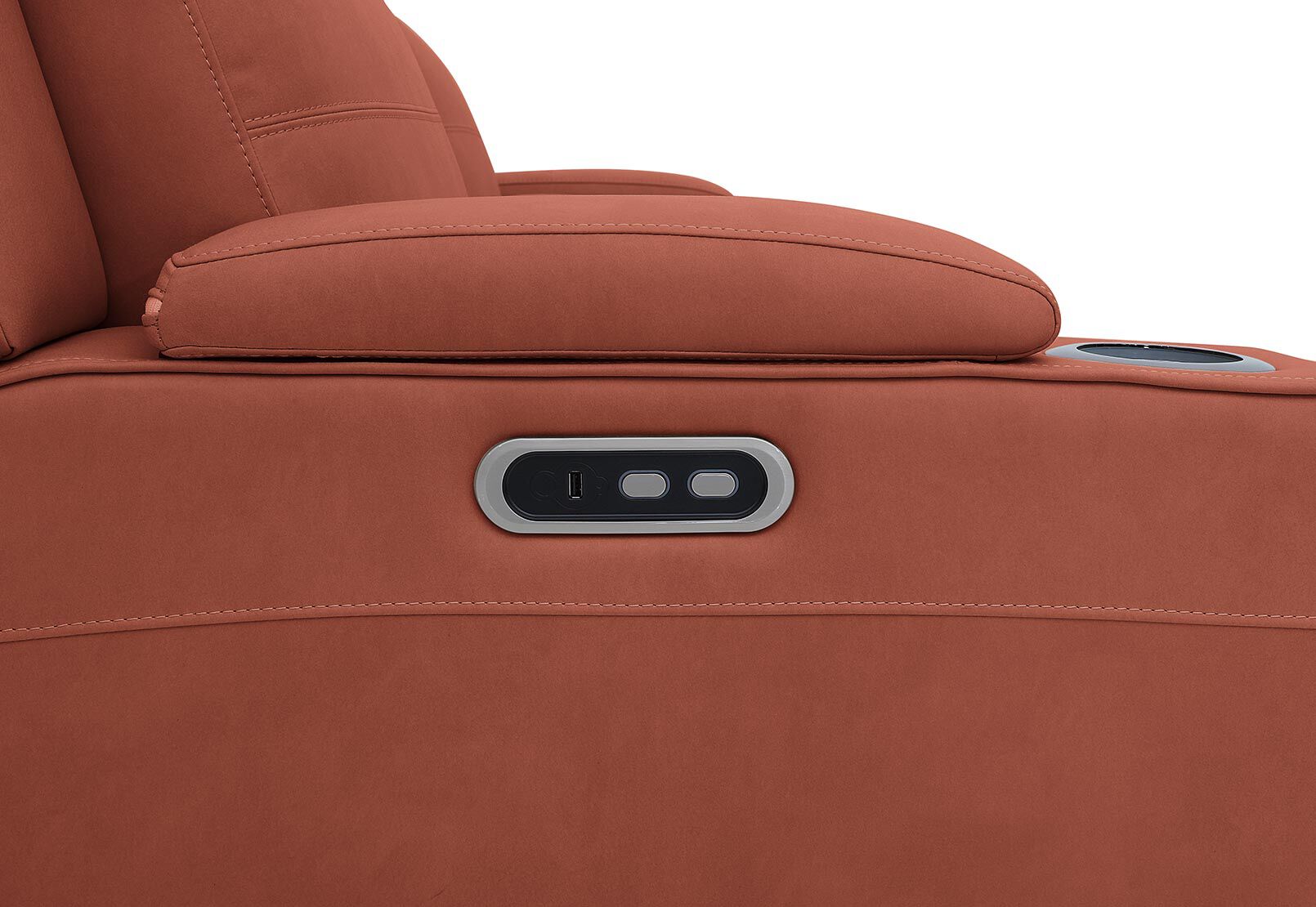ALEXIOS - 2 Seater with Electric Recliner ALEXIOS