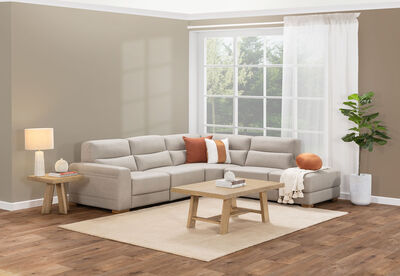 ELLYSE FABRIC - RHF Corner Chaise