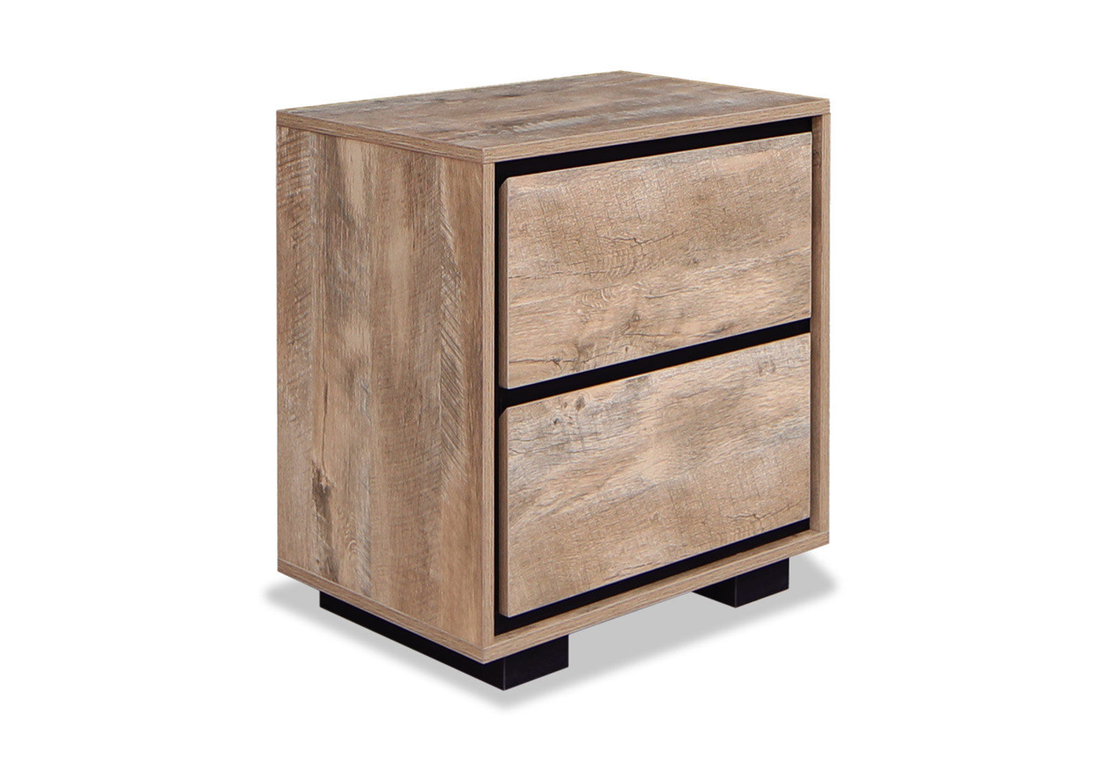 NICHOLSON - 2 Drawer Bedside NICHOLSON