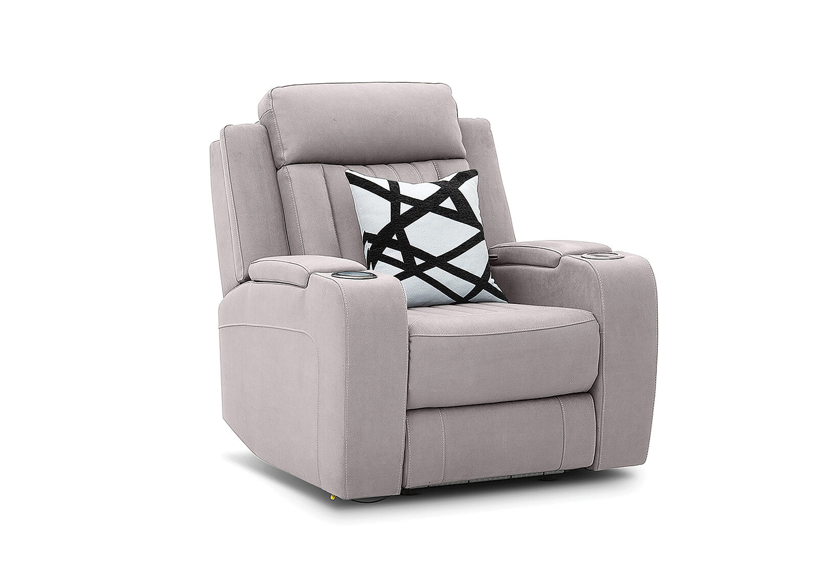 Cloth hotsell electric recliner