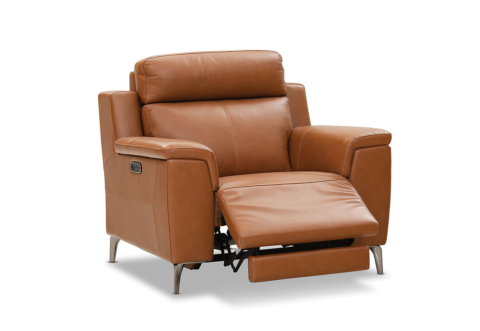 ARISTOTLE - Leather Electric Recliner ARISTOTLE