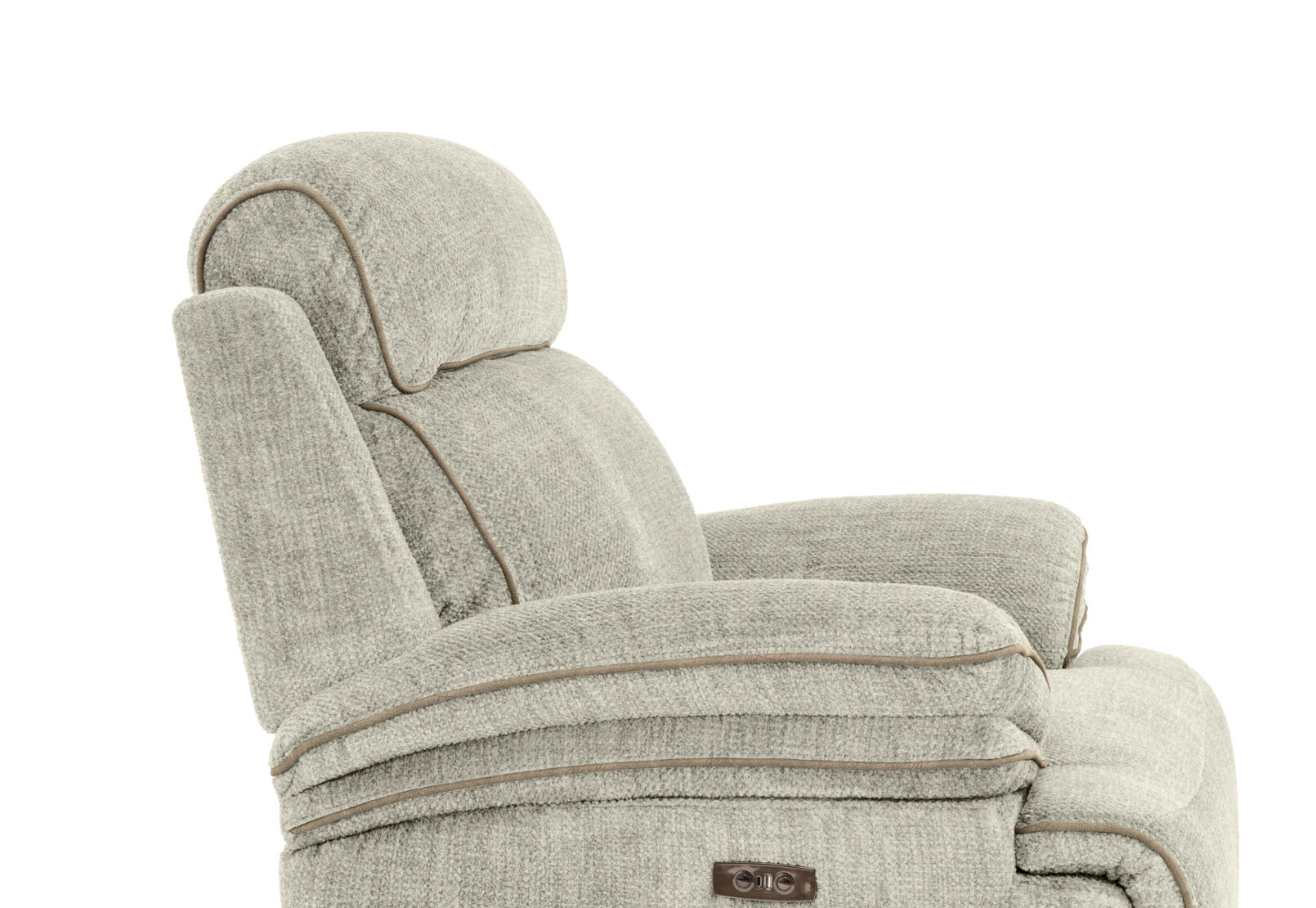 SEYMOUR FABRIC - Electric Recliner SEYMOUR FABRIC