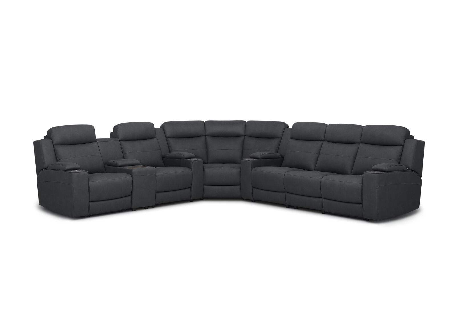 ALEXIOS - 6 Seater Corner with LHF Console ALEXIOS
