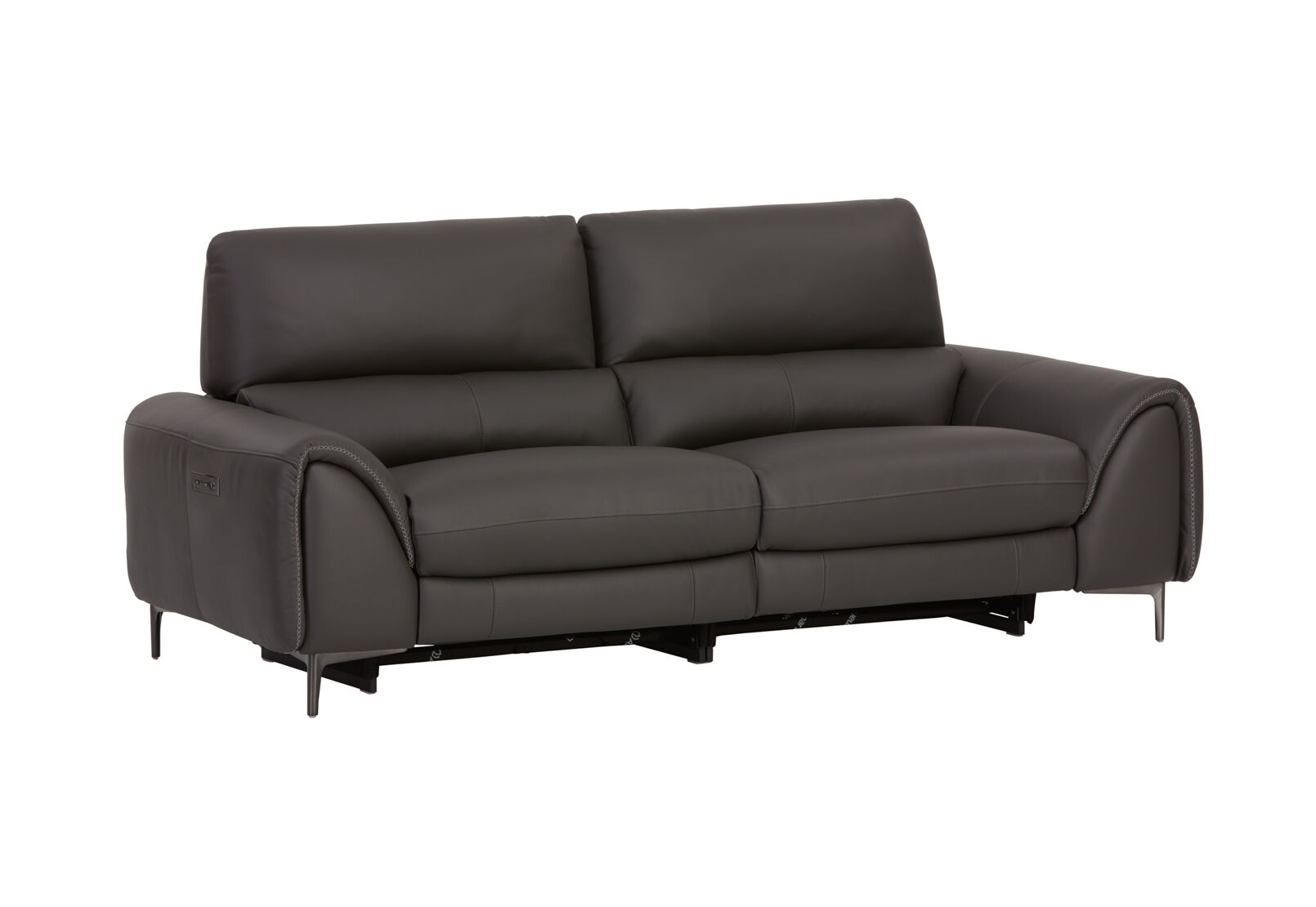 DOMINICO LEATHER - 2.5 Seater Electric Recliners DOMINICO LEATHER