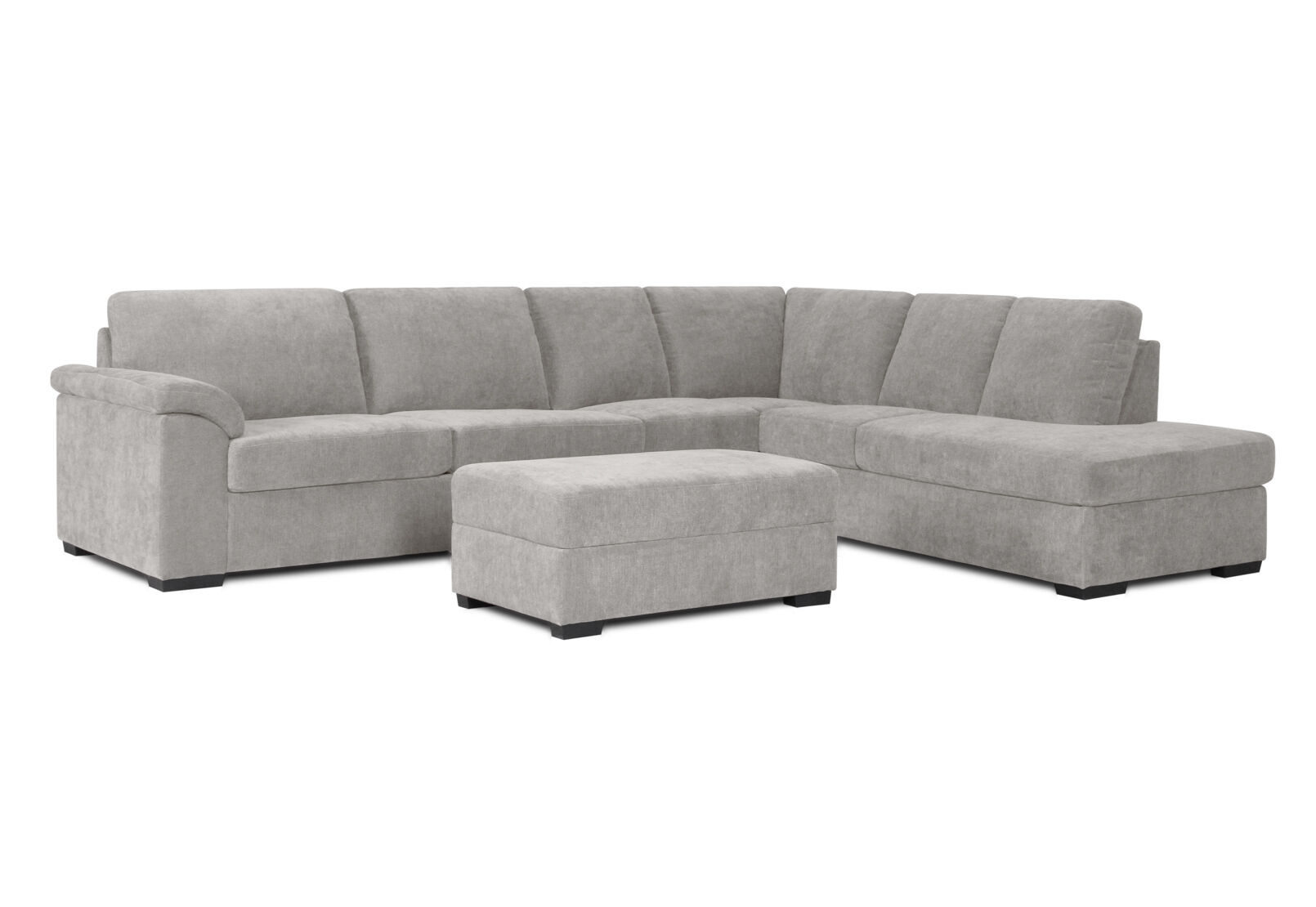 FOY FABRIC - Corner with RHF Chaise FOY FABRIC