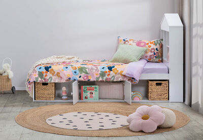 MERRITT - Single Bed with Storage Base