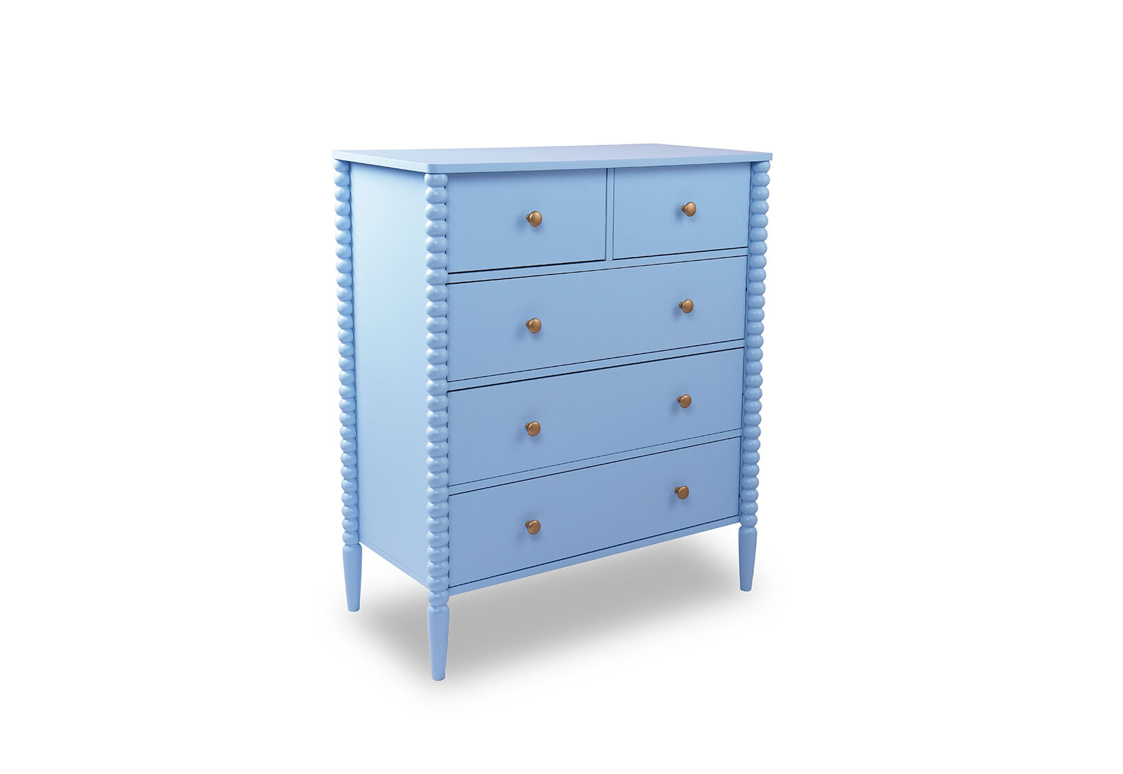 PORDENONE - 5 Drawer Tall Chest PORDENONE