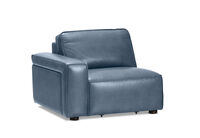 BARTELLE LEATHER - Modular LHF Chair BARTELLE LEATHER