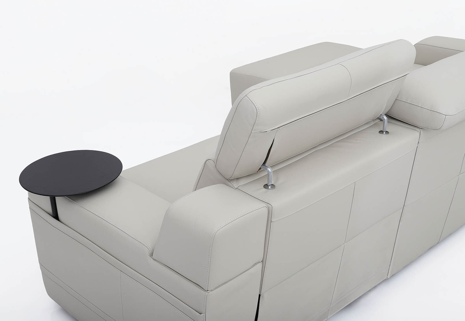 CASSIUS MK2 LEATHER - 3 Seater LHF Chaise CASSIUS MK2 LEATHER