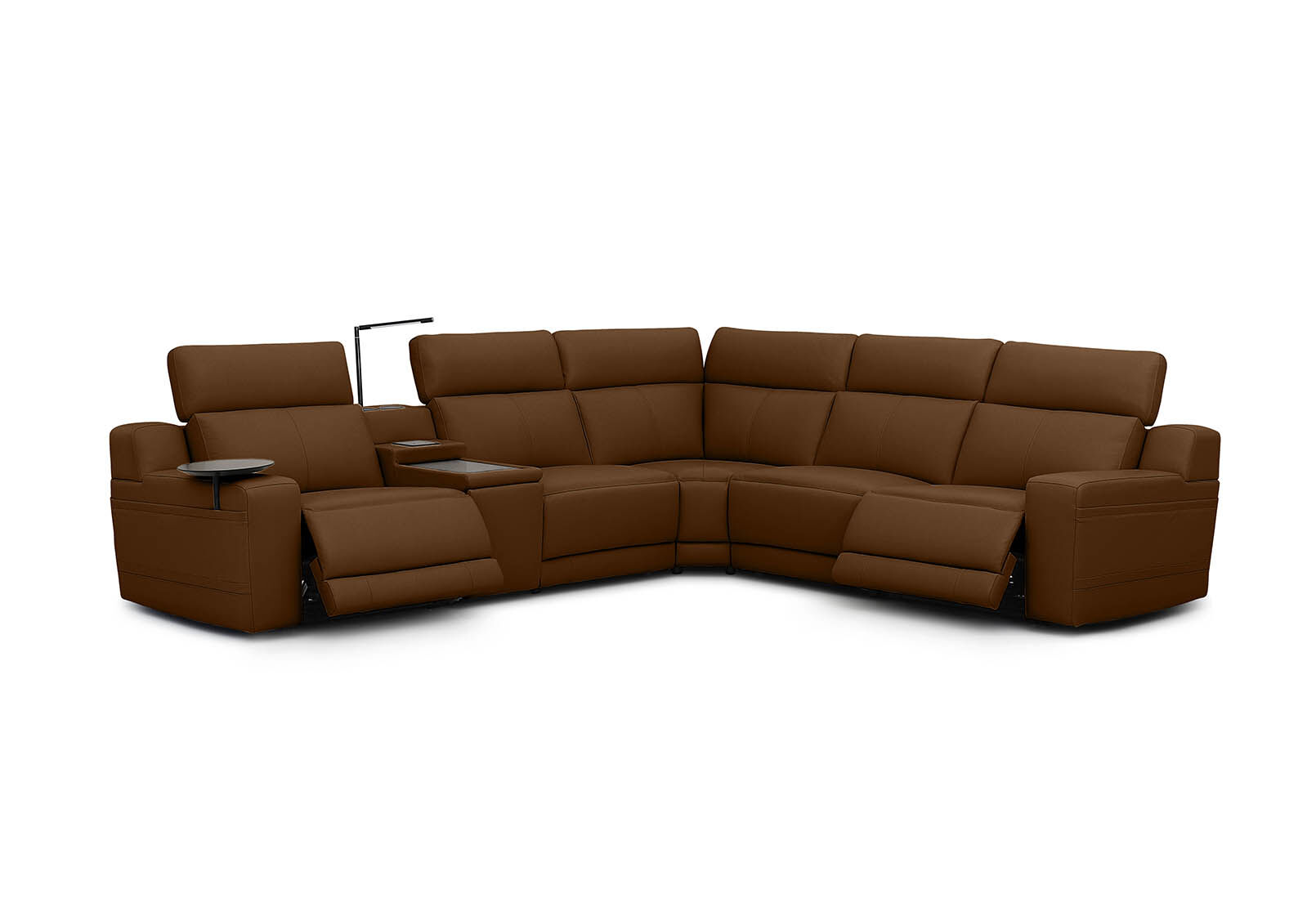 CASSIUS MK2 LEATHER - Corner Lounge CASSIUS MK2 LEATHER