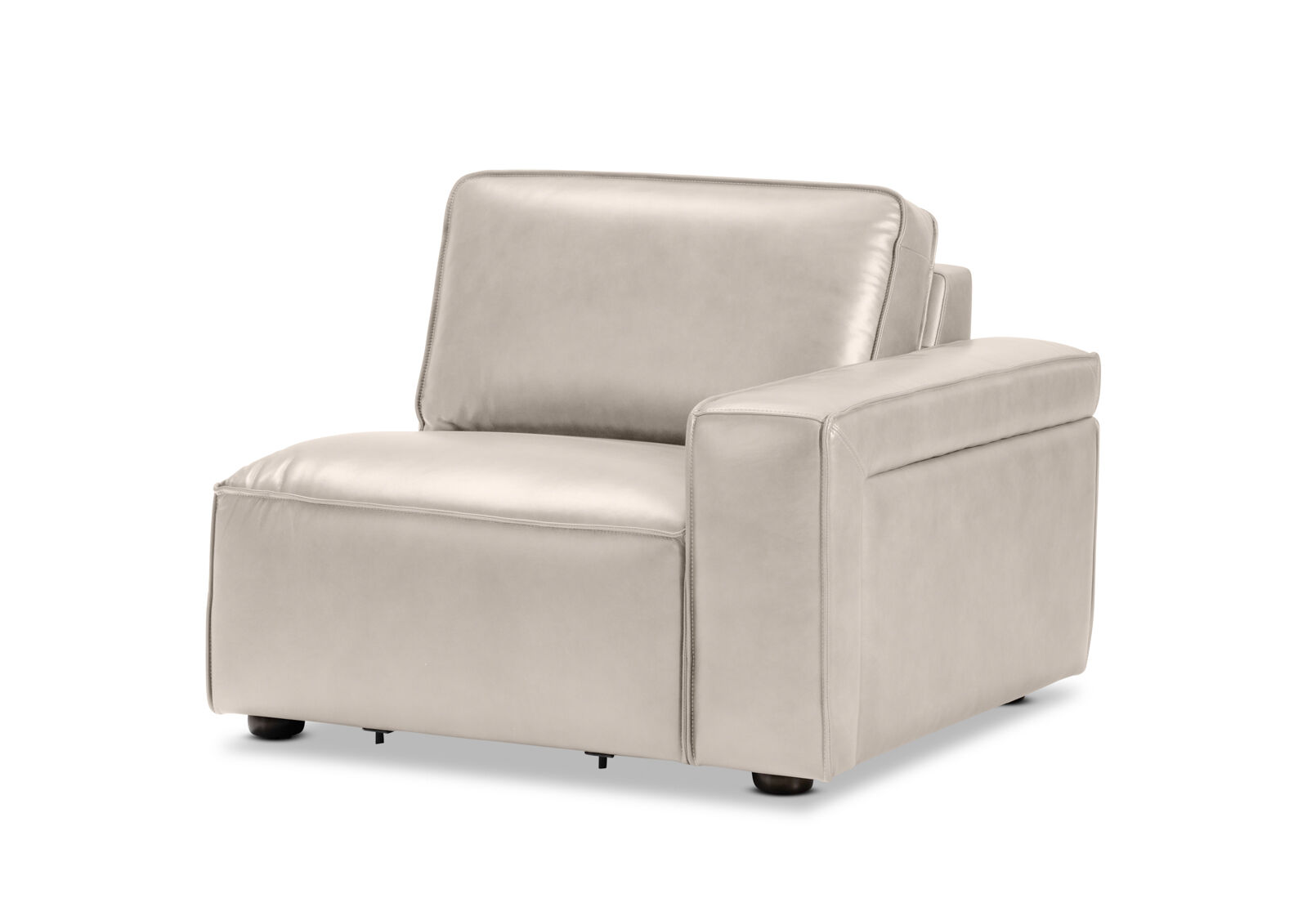 BARTELLE LEATHER - Modular RHF Chair BARTELLE LEATHER
