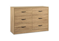 NIVA - 6 Drawer Dresser NIVA