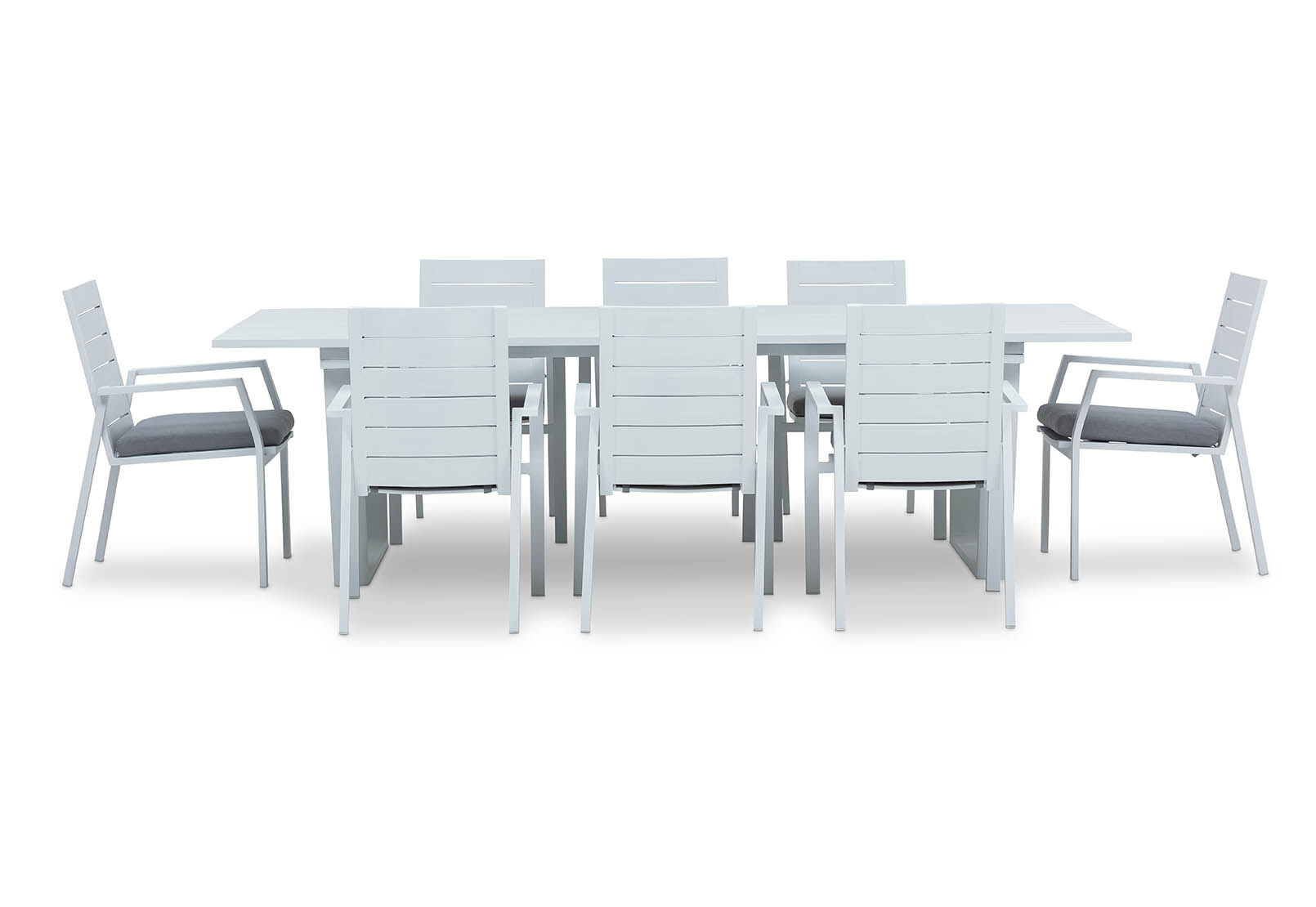 HAVENCOURT - 9 Piece Outdoor Dining Setting HAVENCOURT