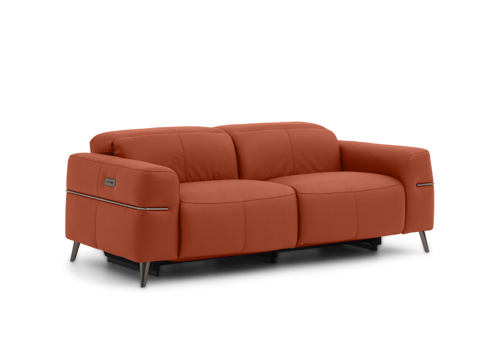 SERAFINI LEATHER - 2.5 Seater with Inbuilt Electric Recliners SERAFINI LEATHER