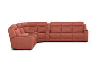 ALEXIOS - 6 Seater Corner with LHF Console ALEXIOS
