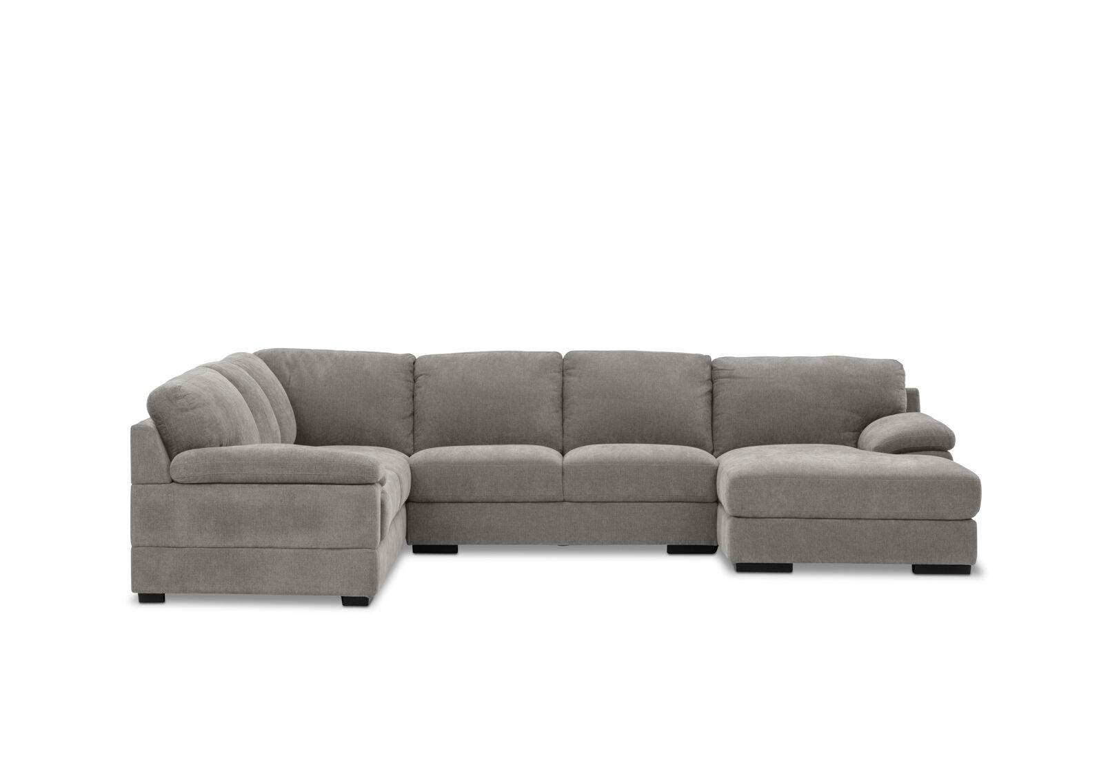 CANDACE FABRIC - 6 Seater Corner RHF Chaise CANDACE FABRIC