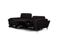 SINATRA FABRIC - 3 Seater with 2 Inbuilt Electric Recliners SINATRA FABRIC