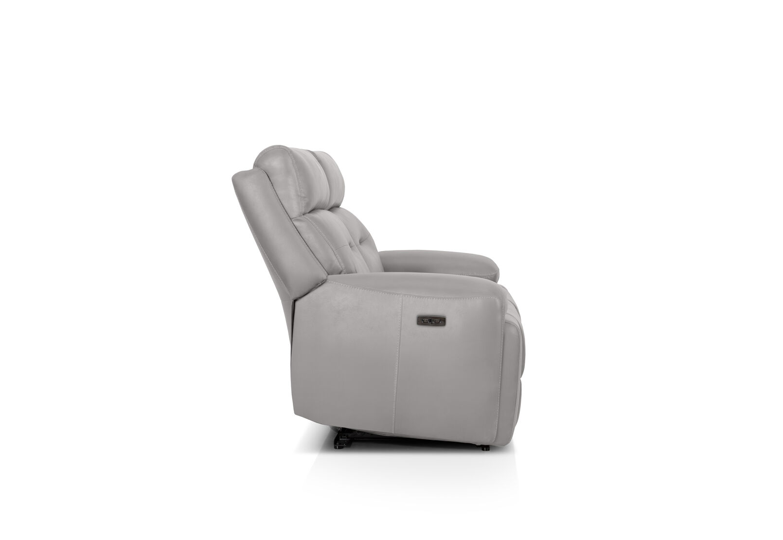 HOLLYWOOD FABRIC - 2 Seater Sofa with Electric Recliners HOLLYWOOD FABRIC