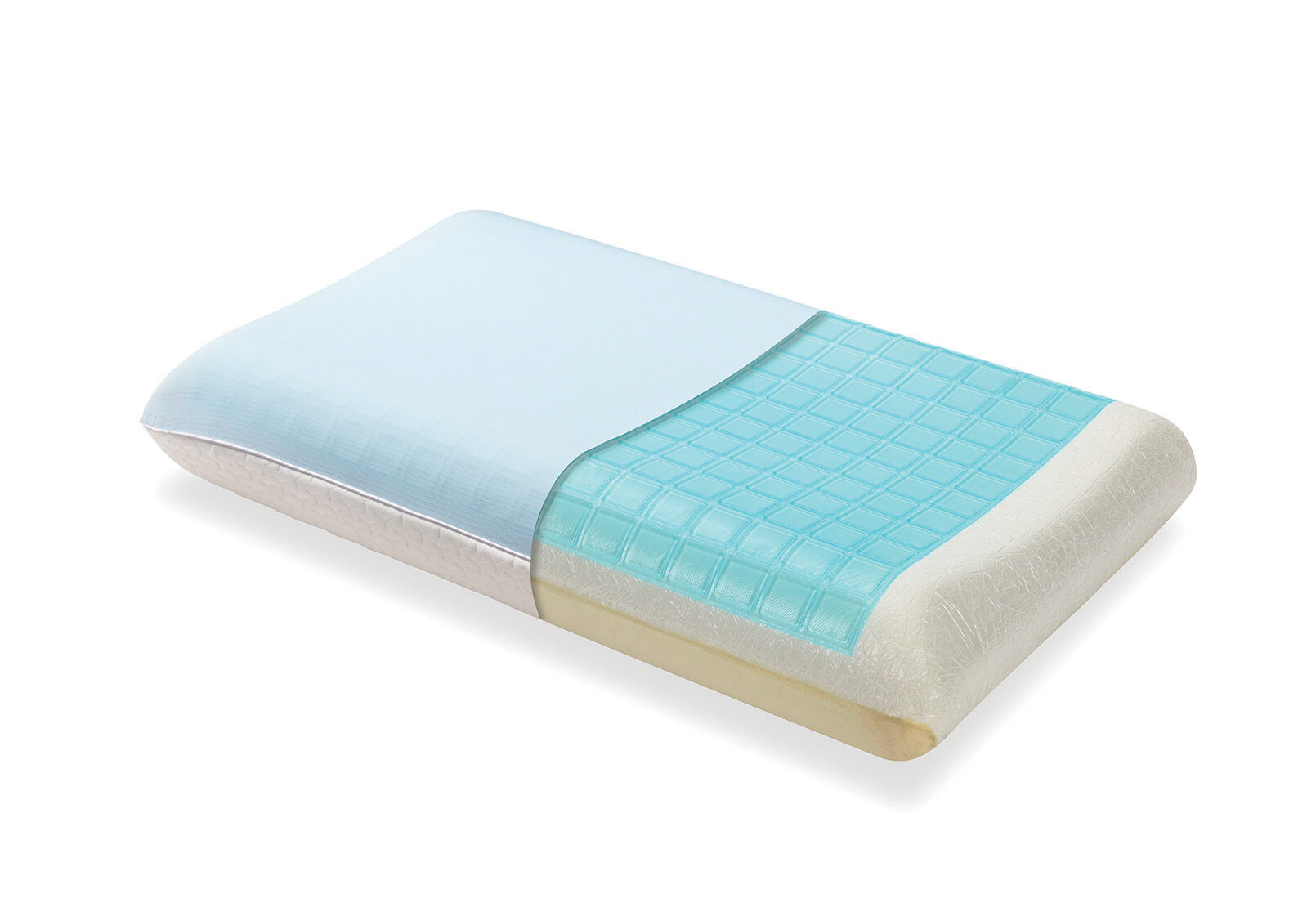 Pillows Quality Feather Memory Foam Pillows Amart