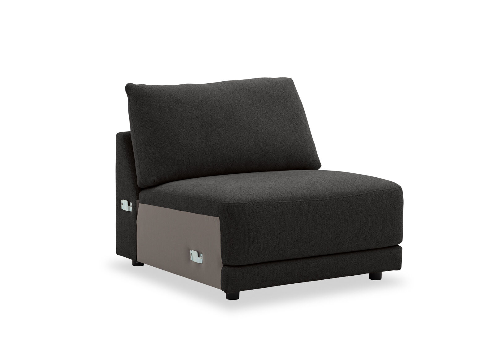 VARLEY FABRIC - Modular Armless Chair VARLEY FABRIC