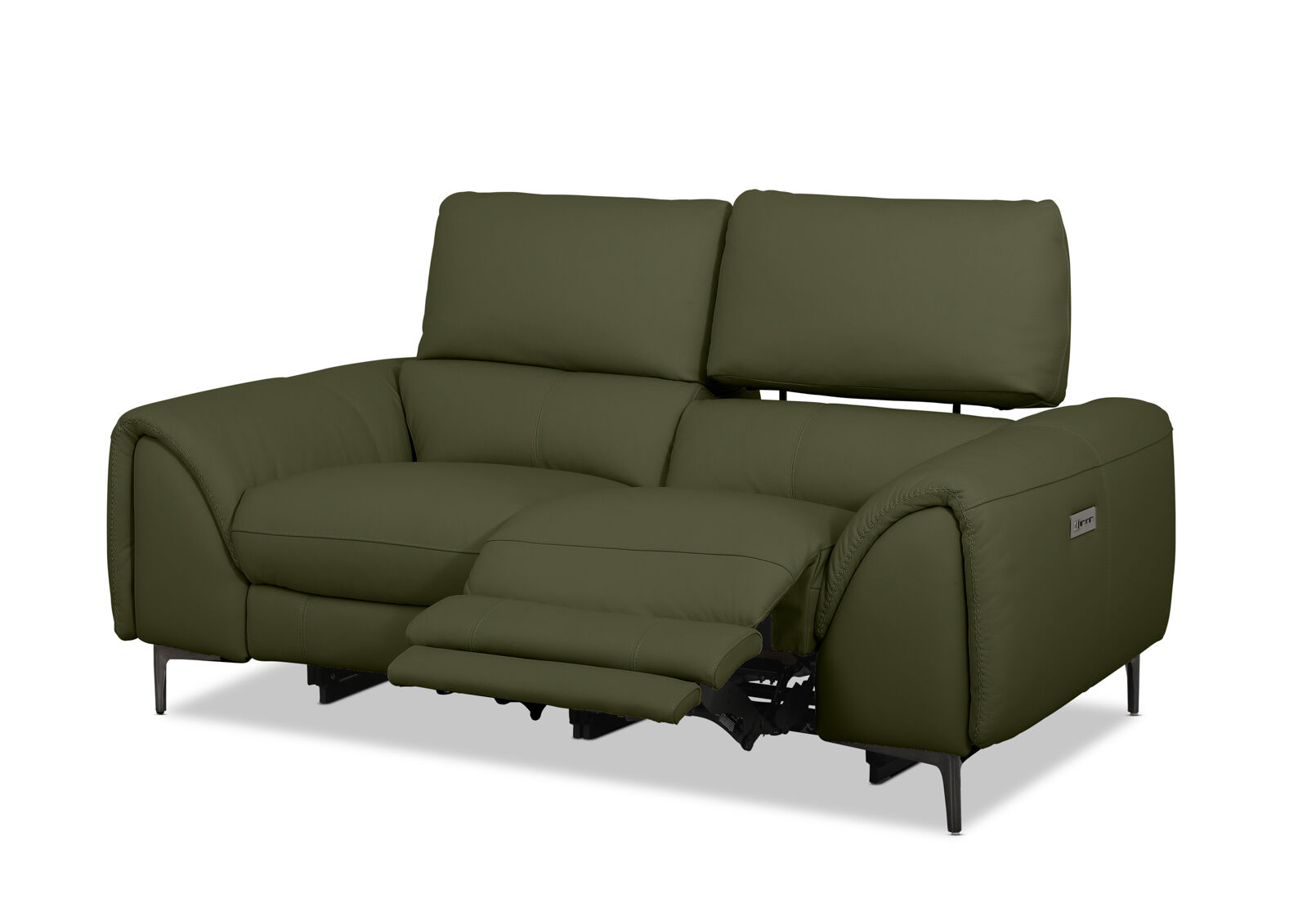 DOMINICO LEATHER - 2 Seater Electric Recliners DOMINICO LEATHER