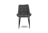 BOYLE - Set of 2 Dining Chairs BOYLE