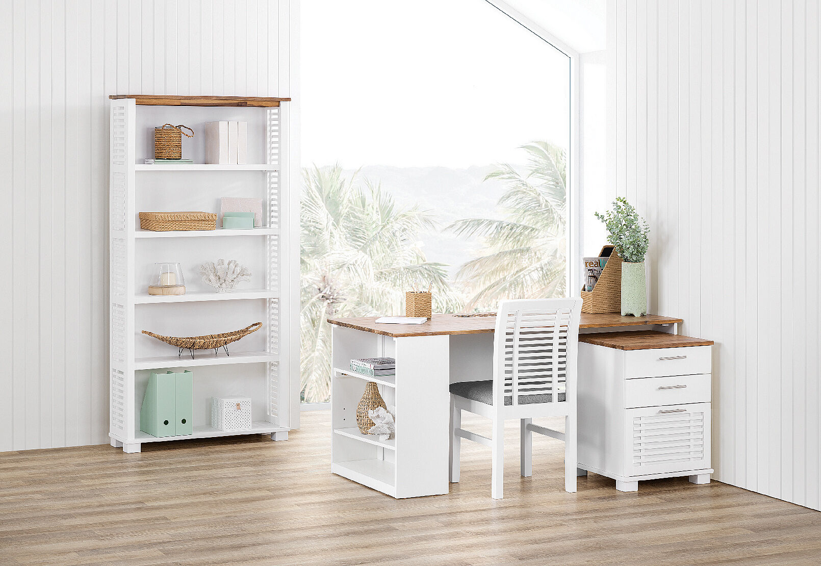 Kota 3 Piece Office Package Amart Furniture