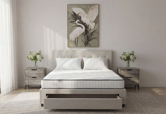 LLAMA - Emalene Queen Mattress