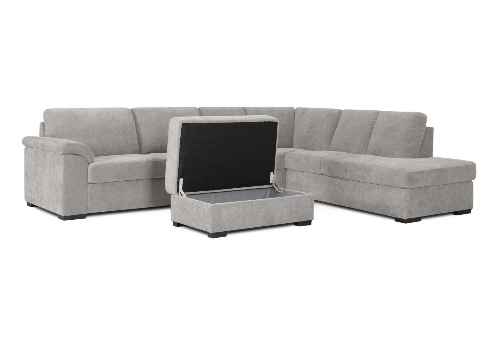 FOY FABRIC - Corner with RHF Chaise FOY FABRIC