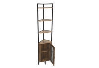 FINNICK - Corner Bookcase FINNICK