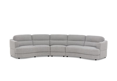ELISEO FABRIC - 5 Seater Sofa