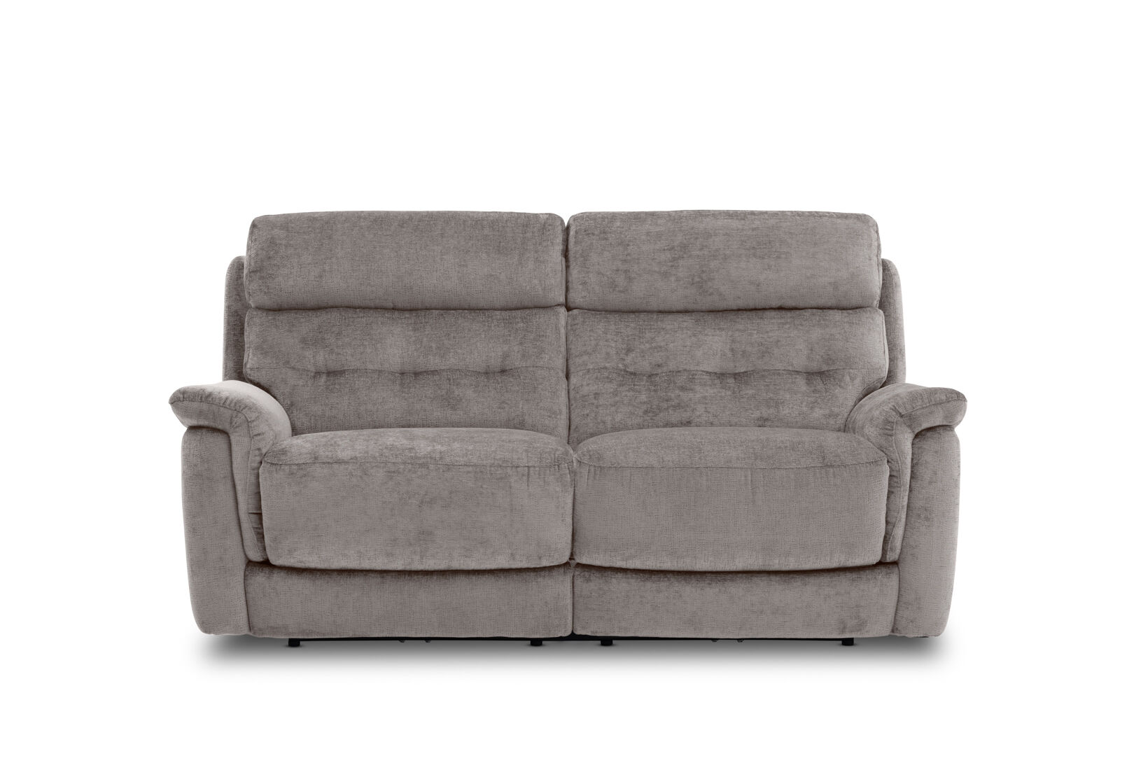 OBERTO FABRIC - 2 Seater with Electric Recliners OBERTO FABRIC