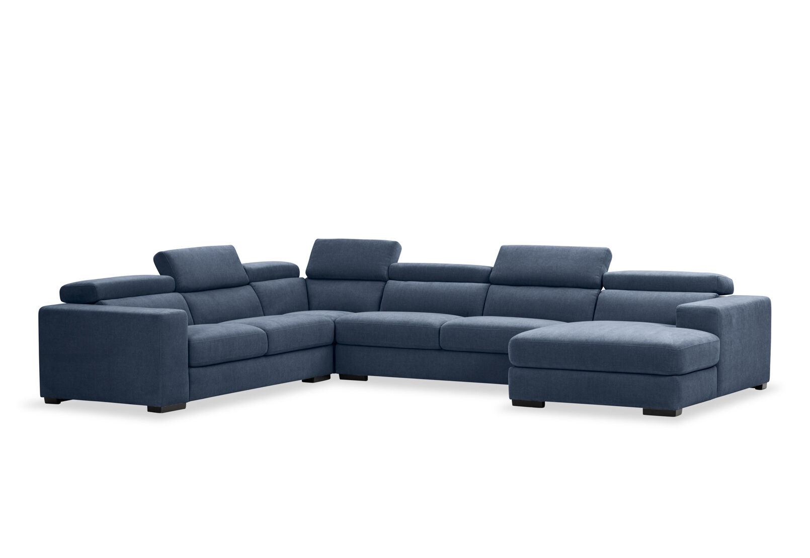 DARIO FABRIC - Corner Lounge with RHF Chaise DARIO FABRIC
