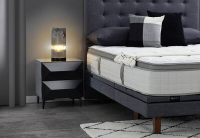 MILANA - 2 Drawer Bedside