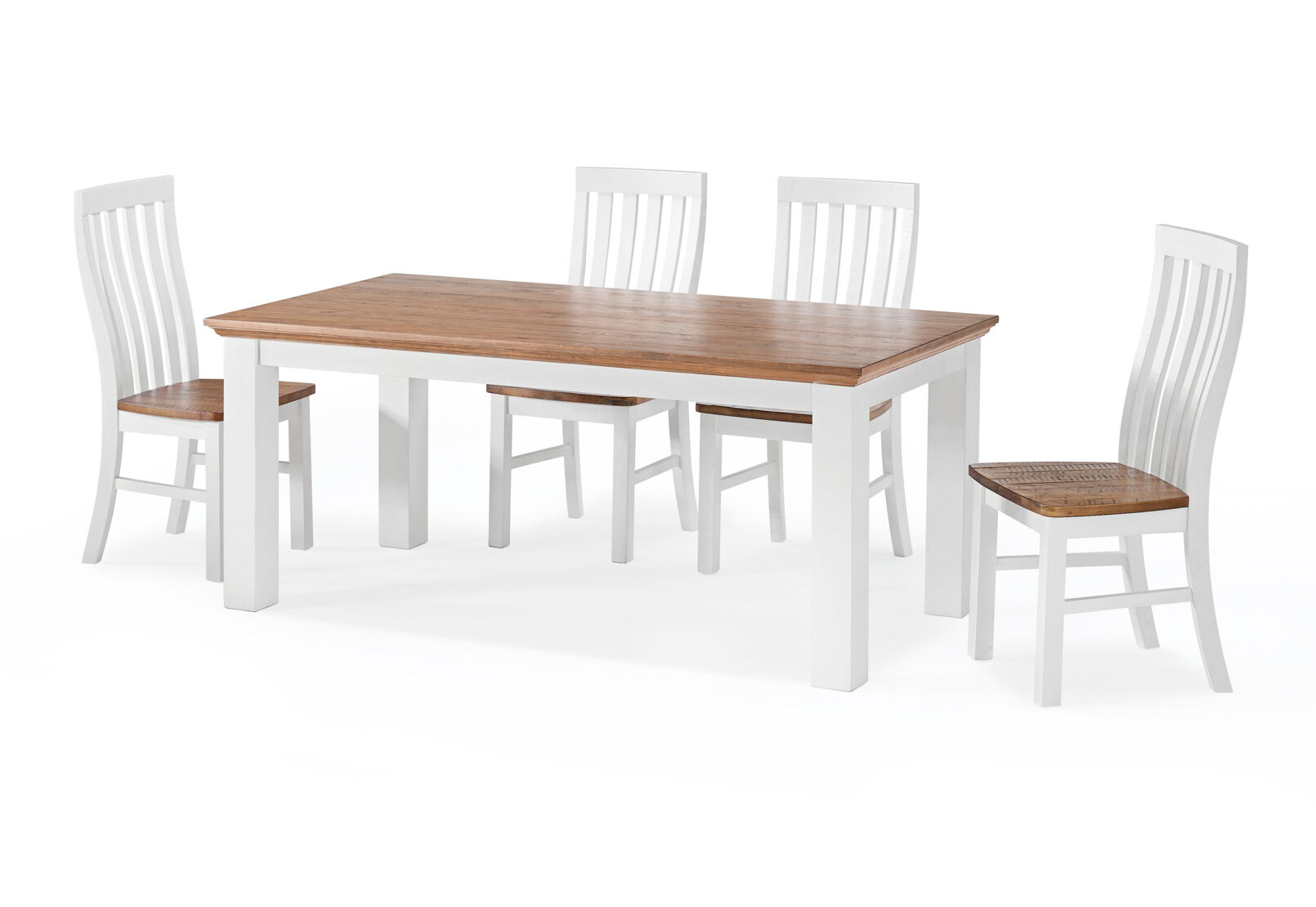 CHARLSBOURG - 7 Piece Dining Suite CHARLSBOURG