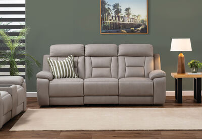 NOVAK FABRIC - 3 Seater