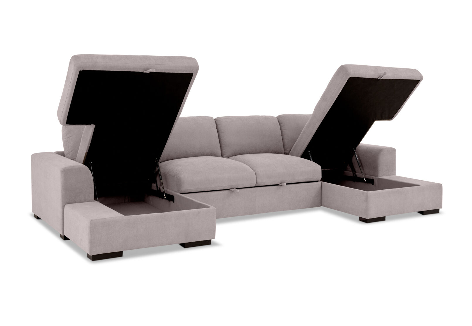 JOSEPHINE FABRIC - 4 Seater Double Chaise JOSEPHINE FABRIC